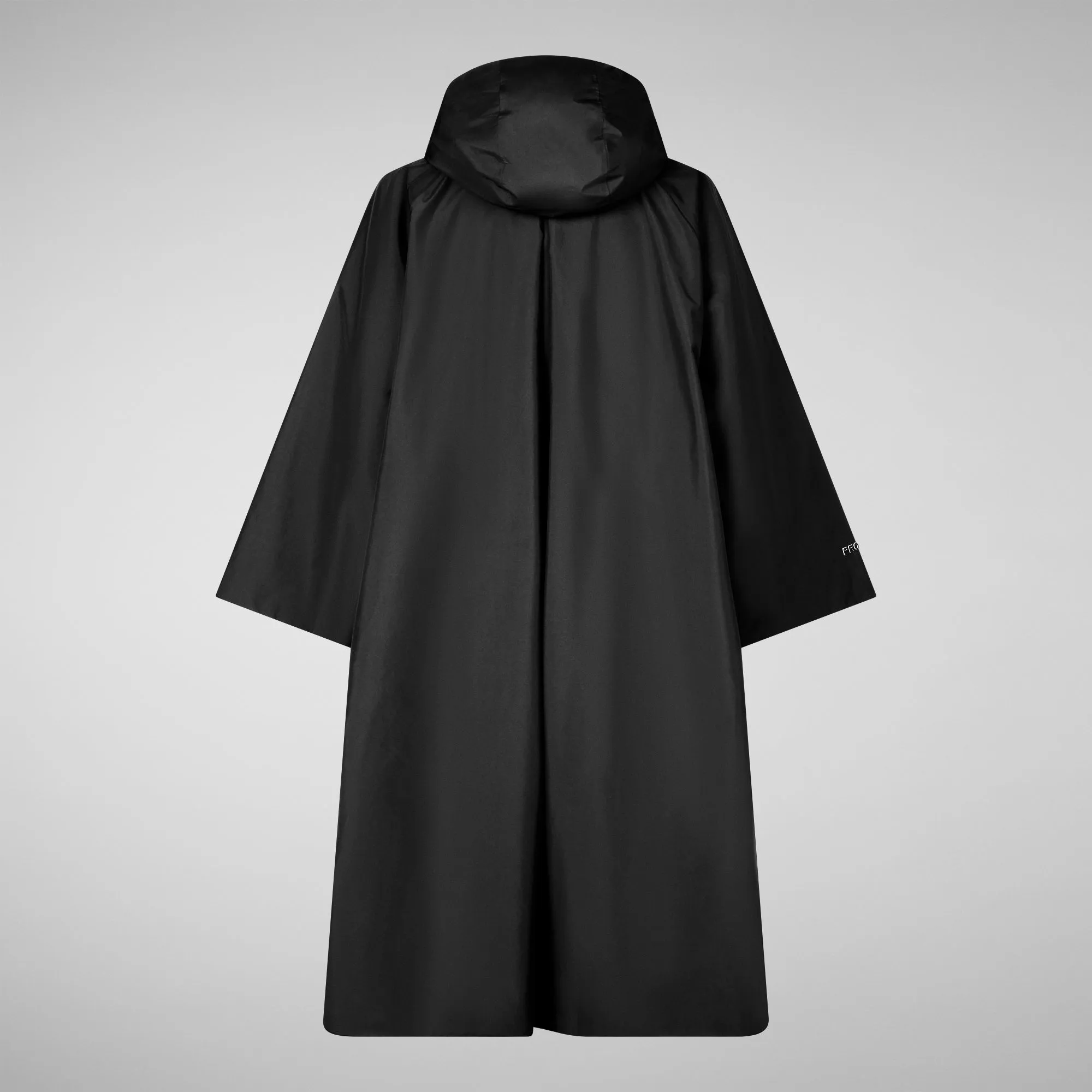 Women's cape kira in black