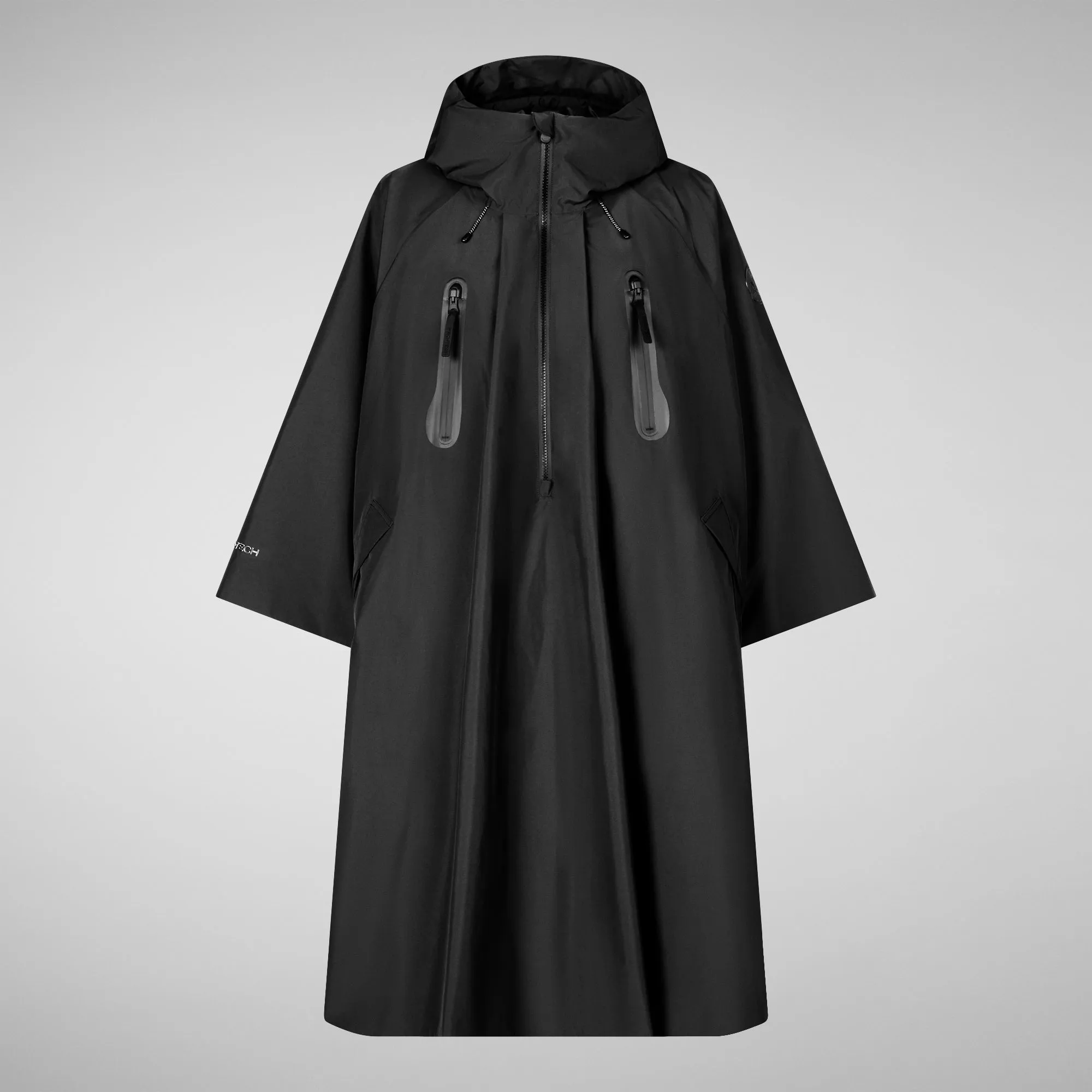 Women's cape kira in black